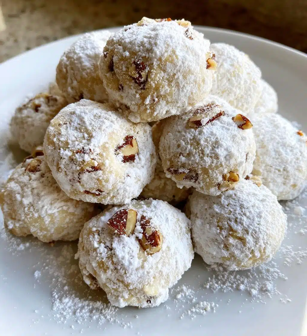 snowball cookies