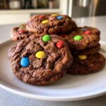 soft batch chocolate mm cookies