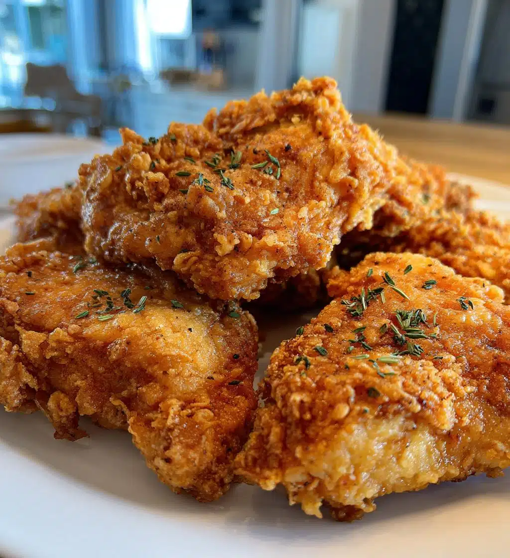 southern fried chicken batter - detail 1