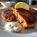 southern fried salmon patties