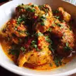 spicy brazilian coconut chicken