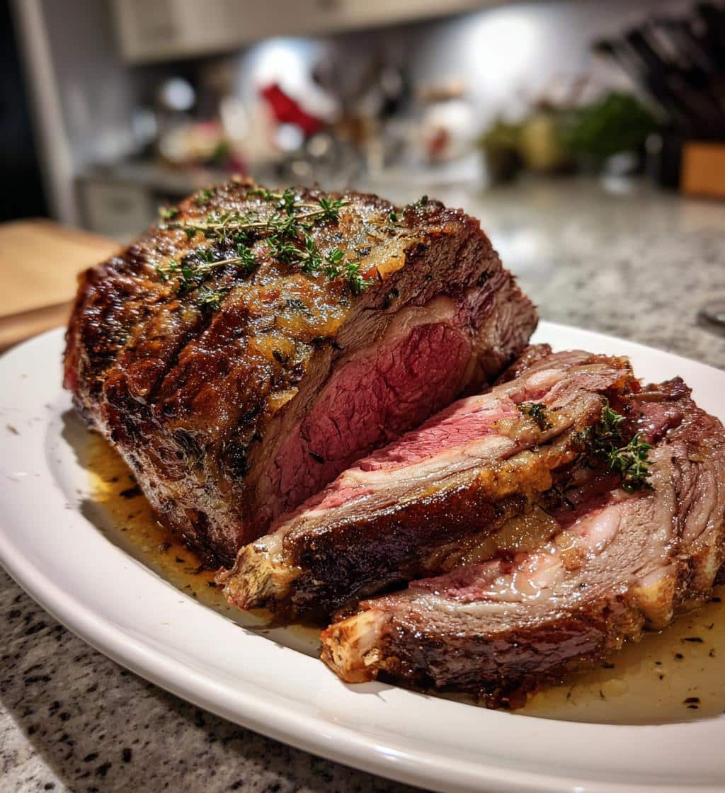 standing rib roast - detail 1