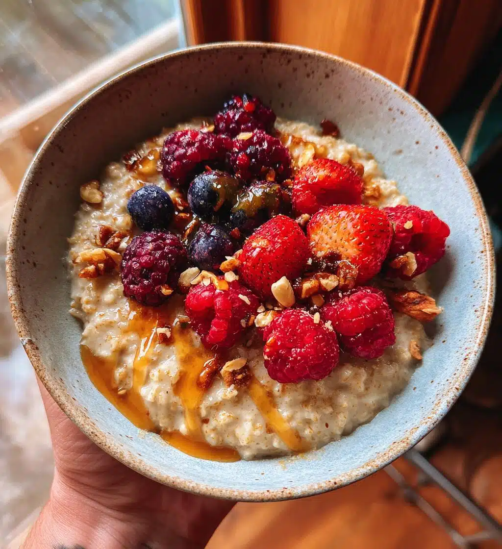 steel cut oats - detail 1