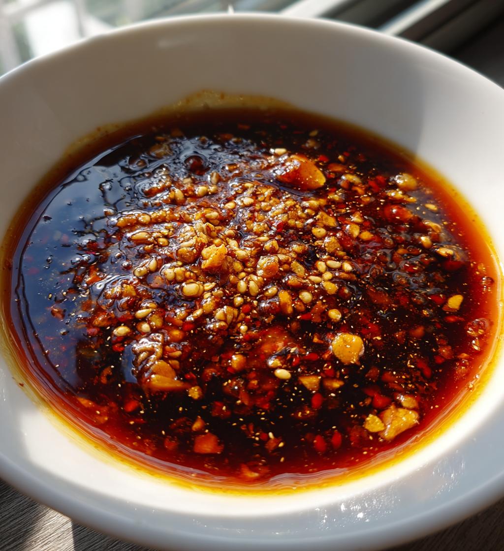 stir fry sauce - detail 1