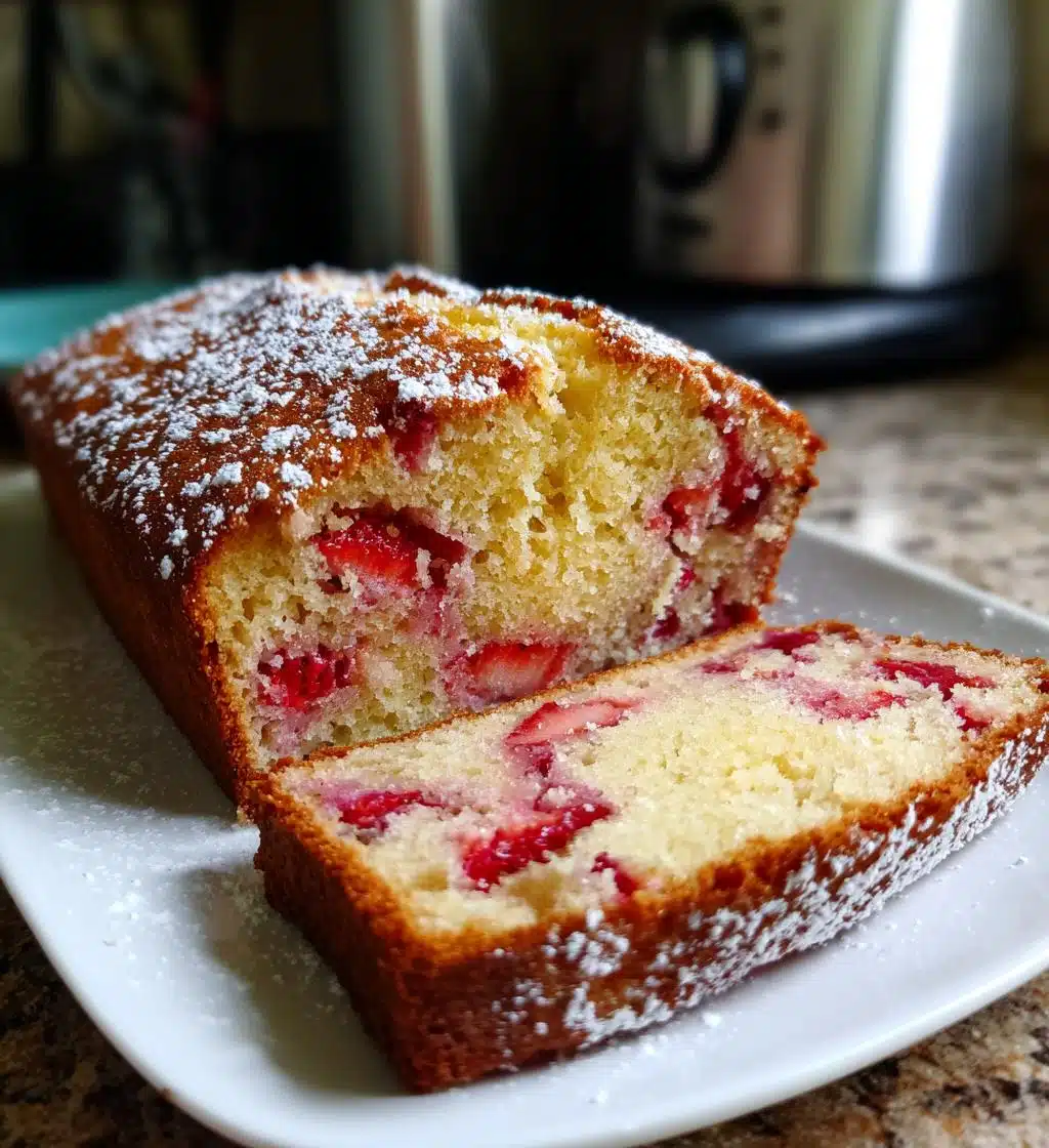 strawberry bread