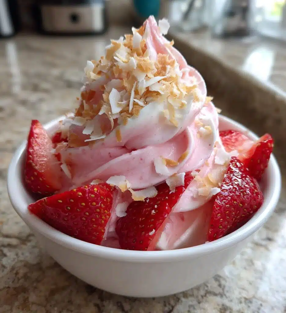 strawberry dole whip