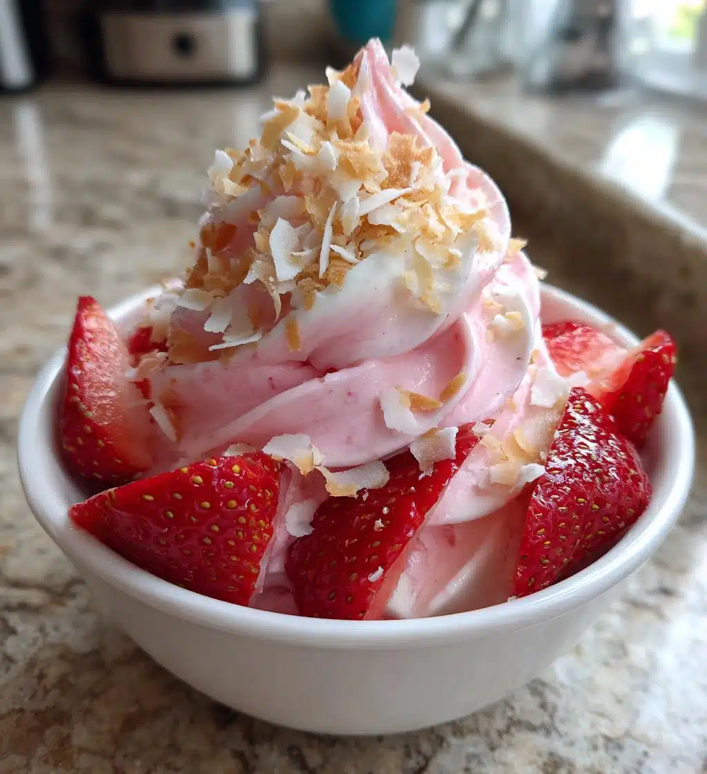 strawberry dole whip