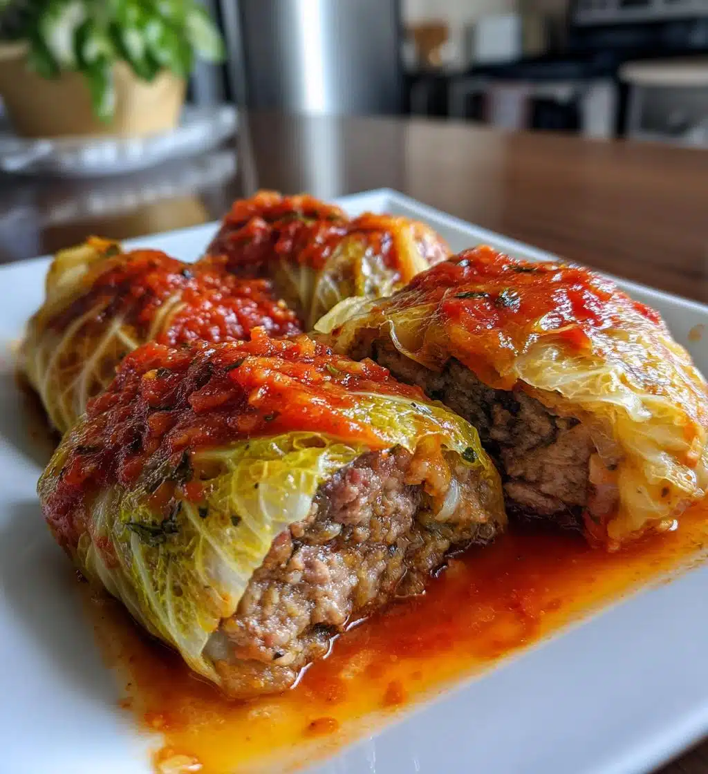 stuffed cabbage rolls