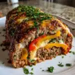 stuffed meatloaf roll