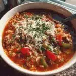 stuffed pepper soup