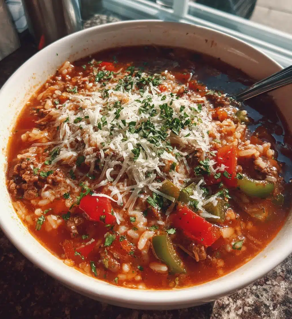 stuffed pepper soup