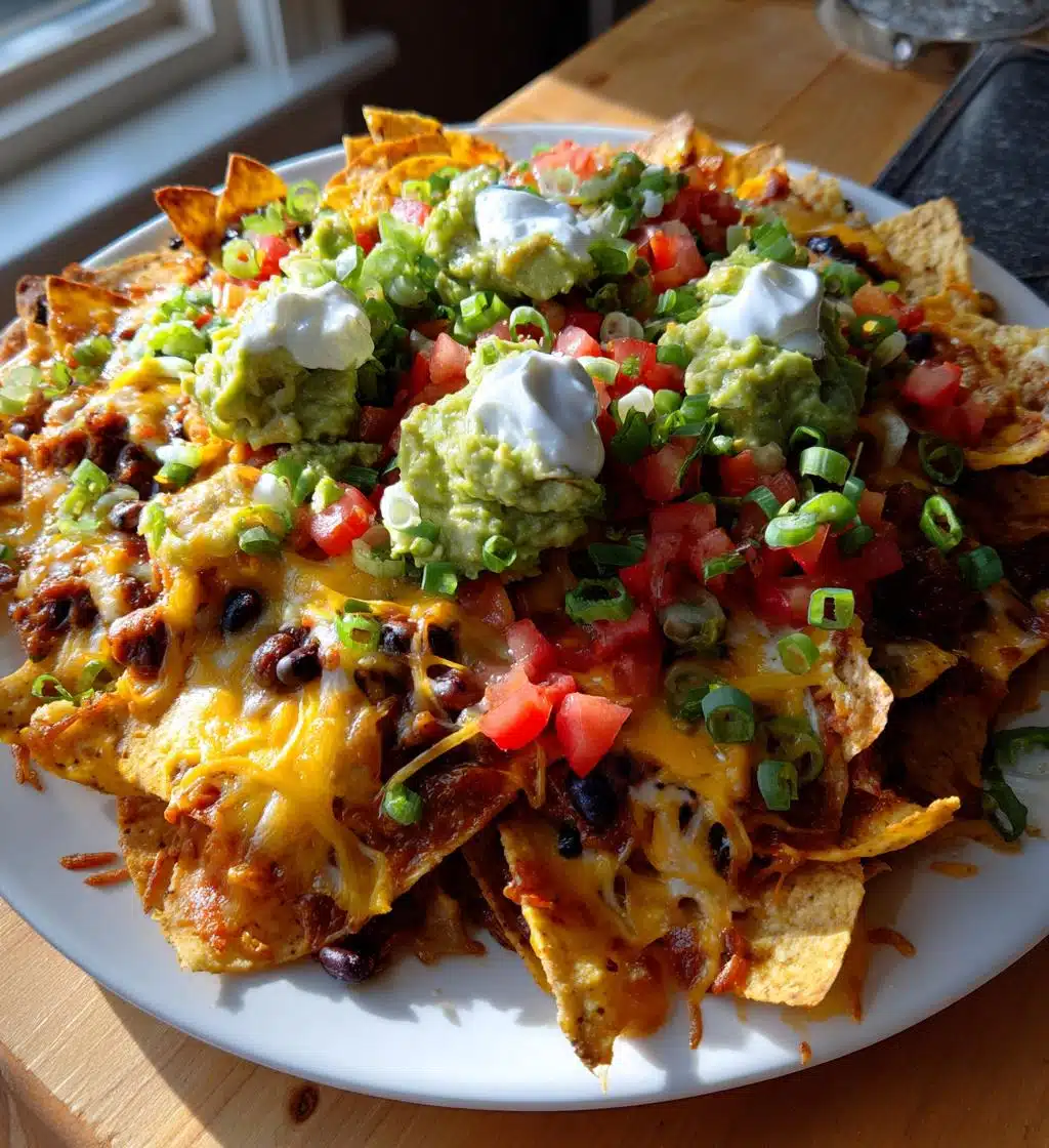 super nacho platter - detail 1