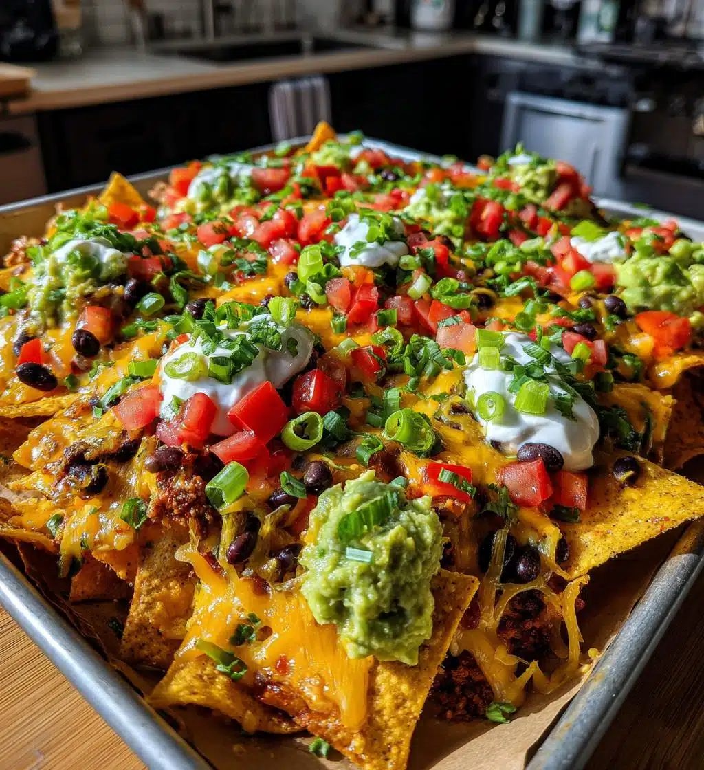 super nacho platter