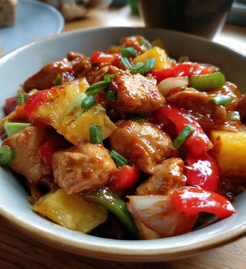 sweet and sour crockpot