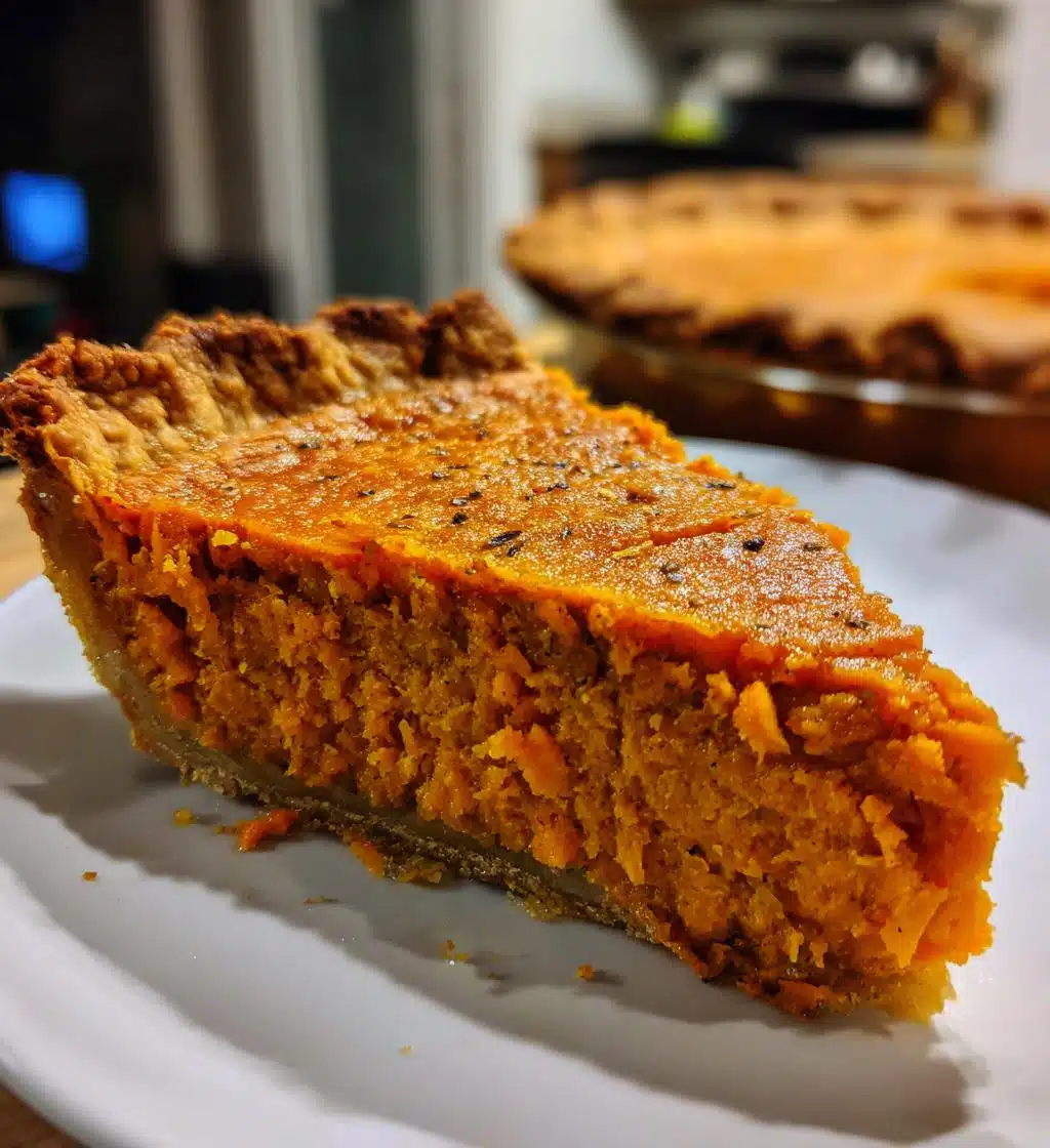 sweet potato pie - detail 1