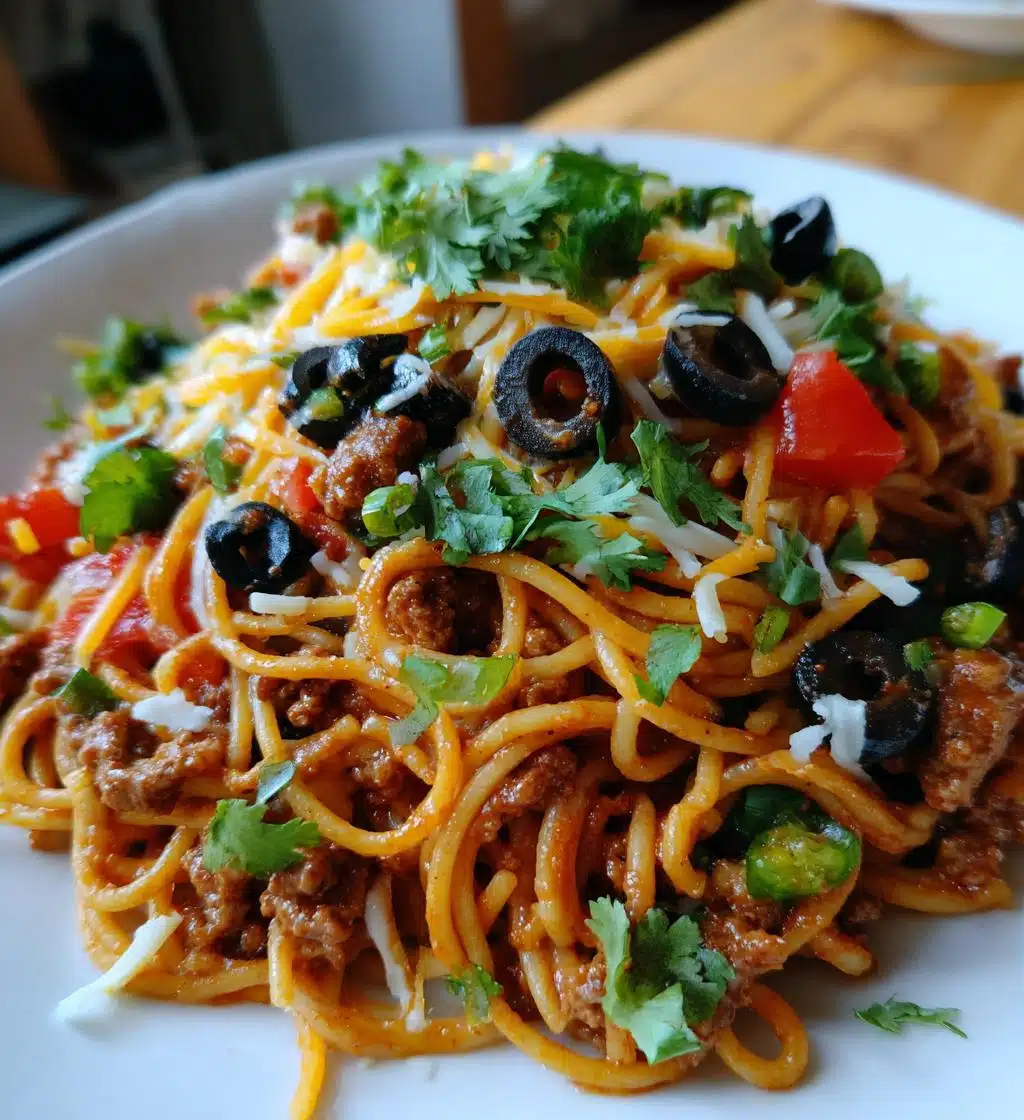 taco spaghetti - detail 1