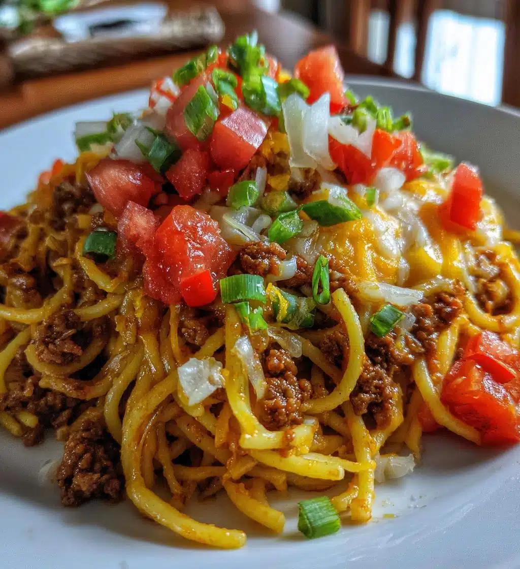 taco spaghetti - detail 1