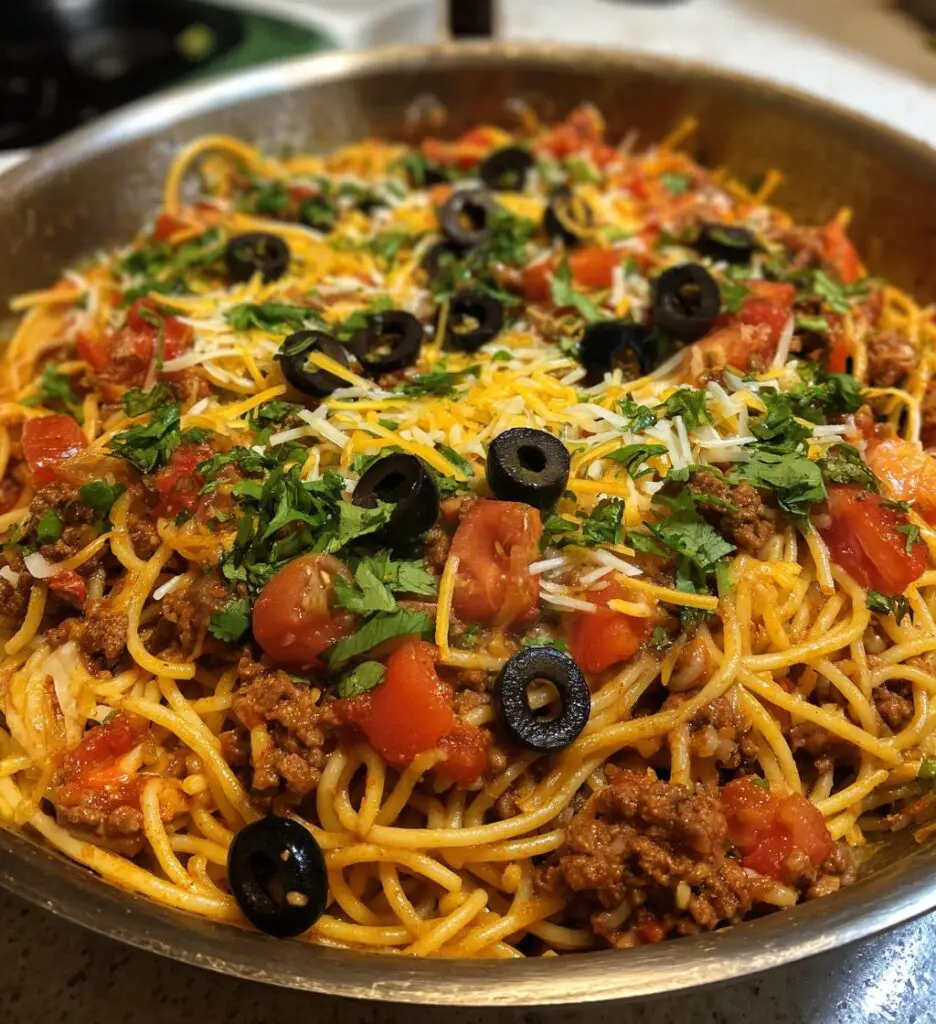 taco spaghetti