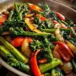 tasty and ready in the pan