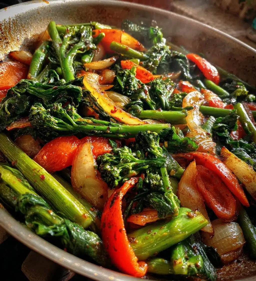 tasty and ready in the pan