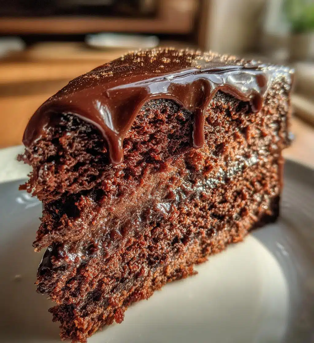 tasty chocolate cake