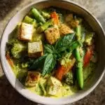 thai green curry soup