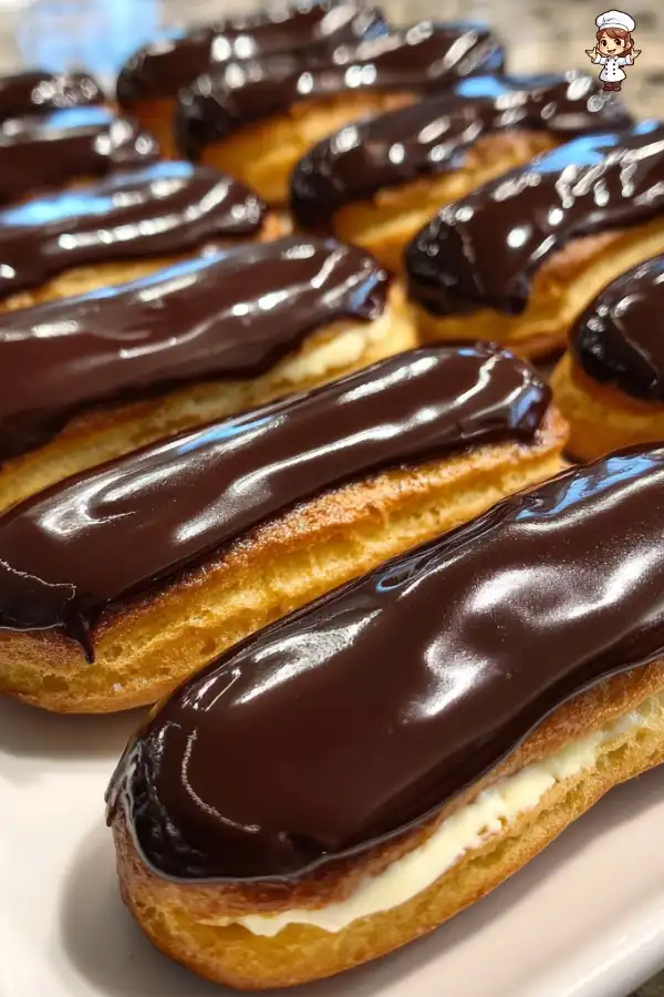 the Classic Eclairs Recipe