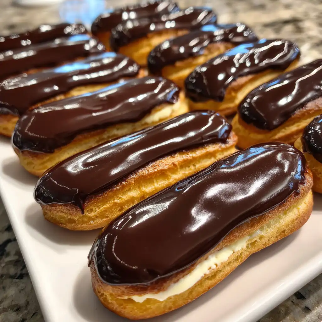 the Classic Eclairs Recipe