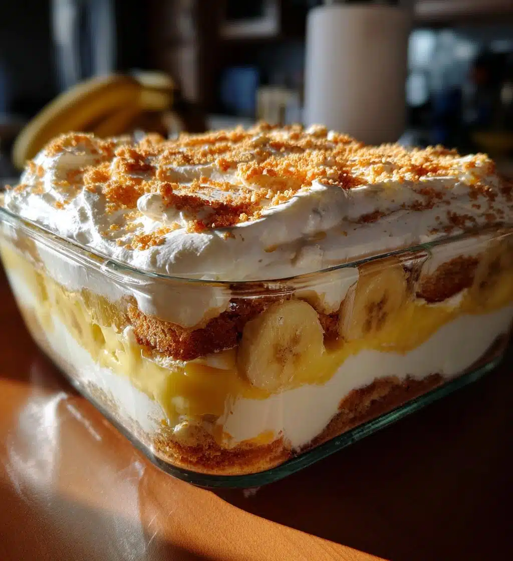 the best banana pudding ever - detail 1