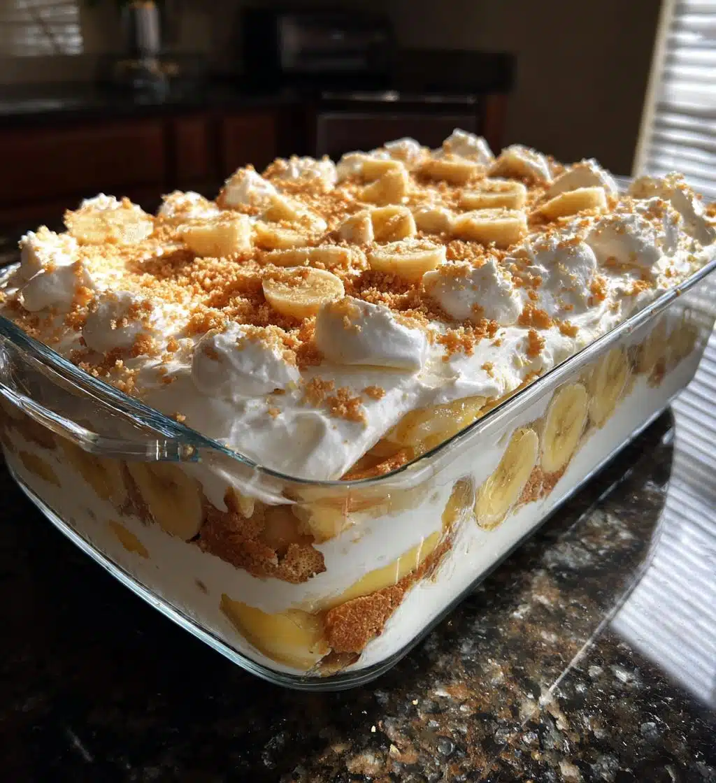 the best banana pudding ever