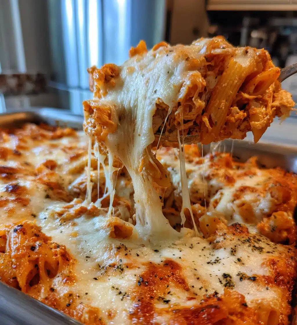 the best chicken parmesan casserole - detail 1