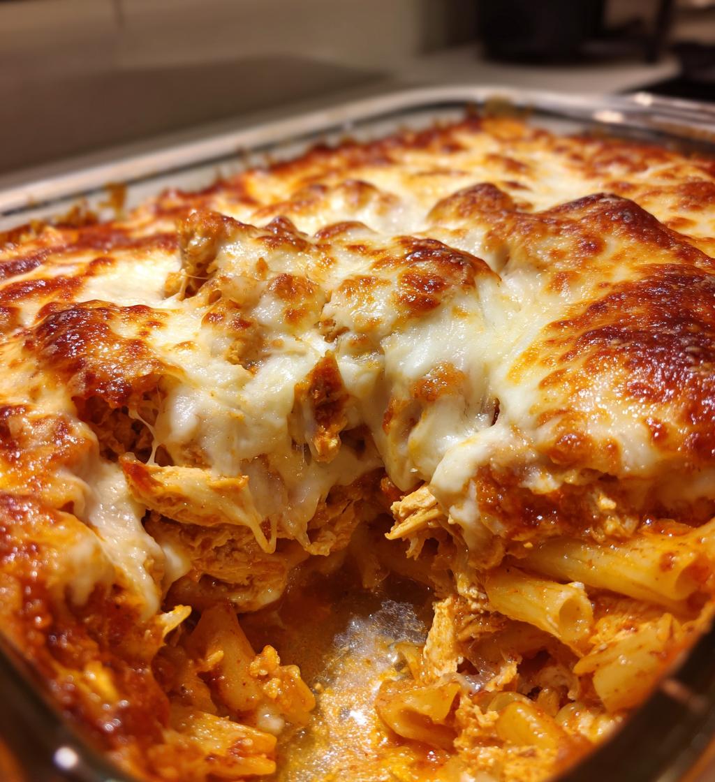 the best chicken parmesan casserole