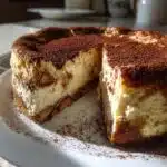 tiramisu cheesecake