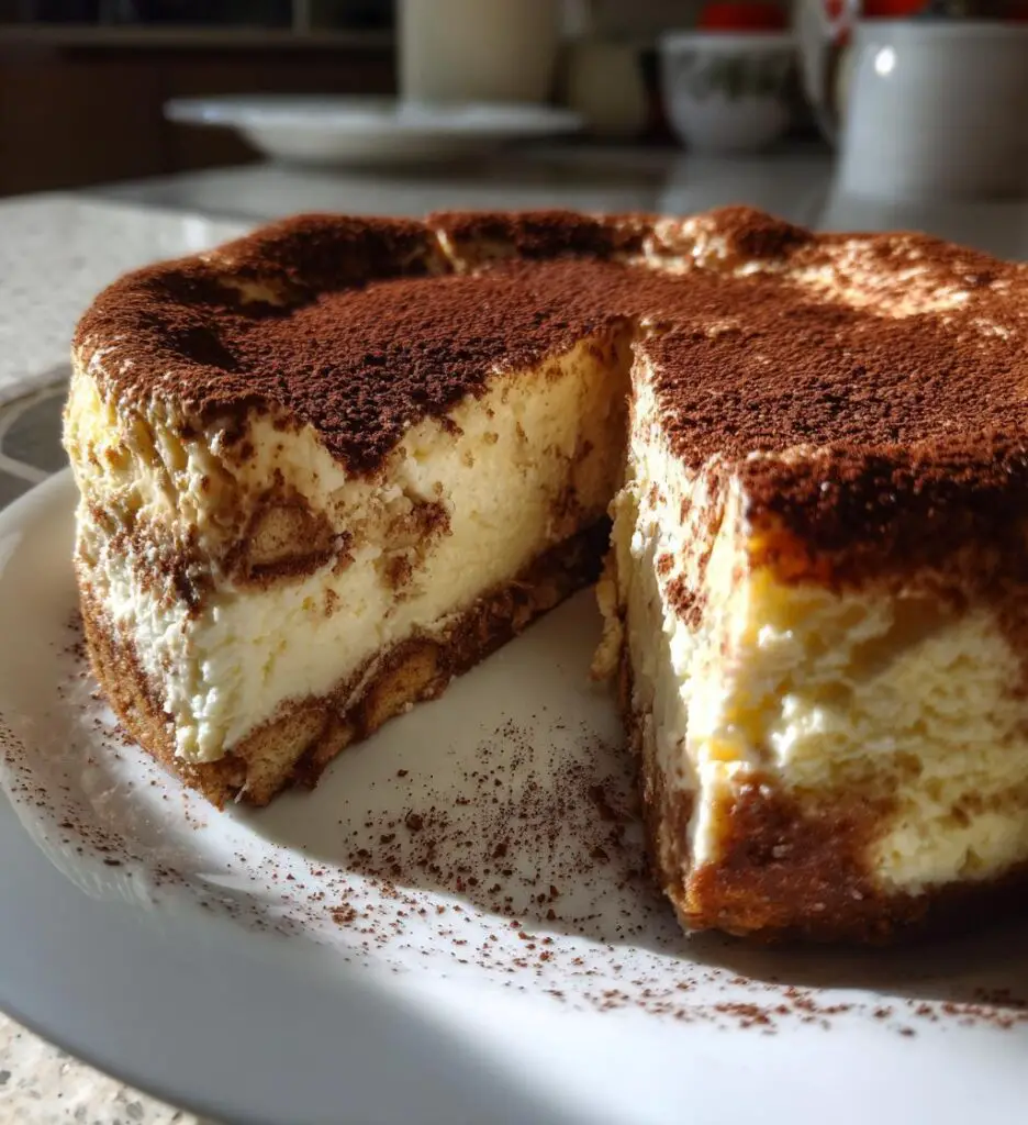 tiramisu cheesecake