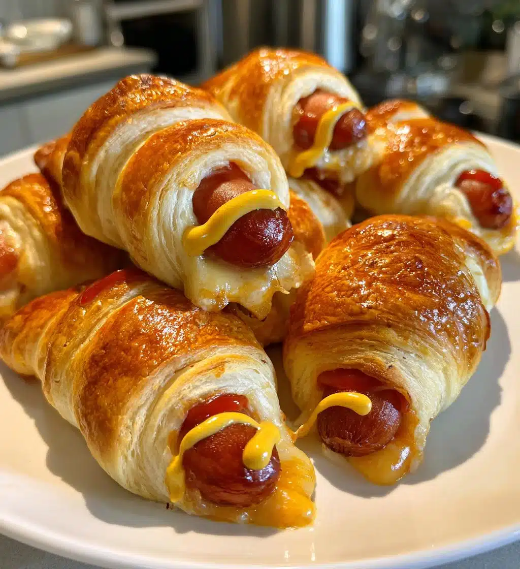 toasted hot dog roll ups - detail 1