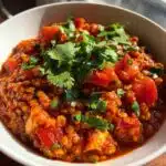 tomato lentil curry