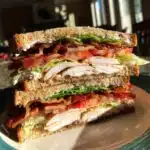 turkey club sandwich