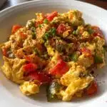 turkish egg scramble