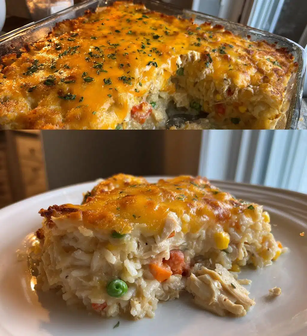 ultimate chicken casserole