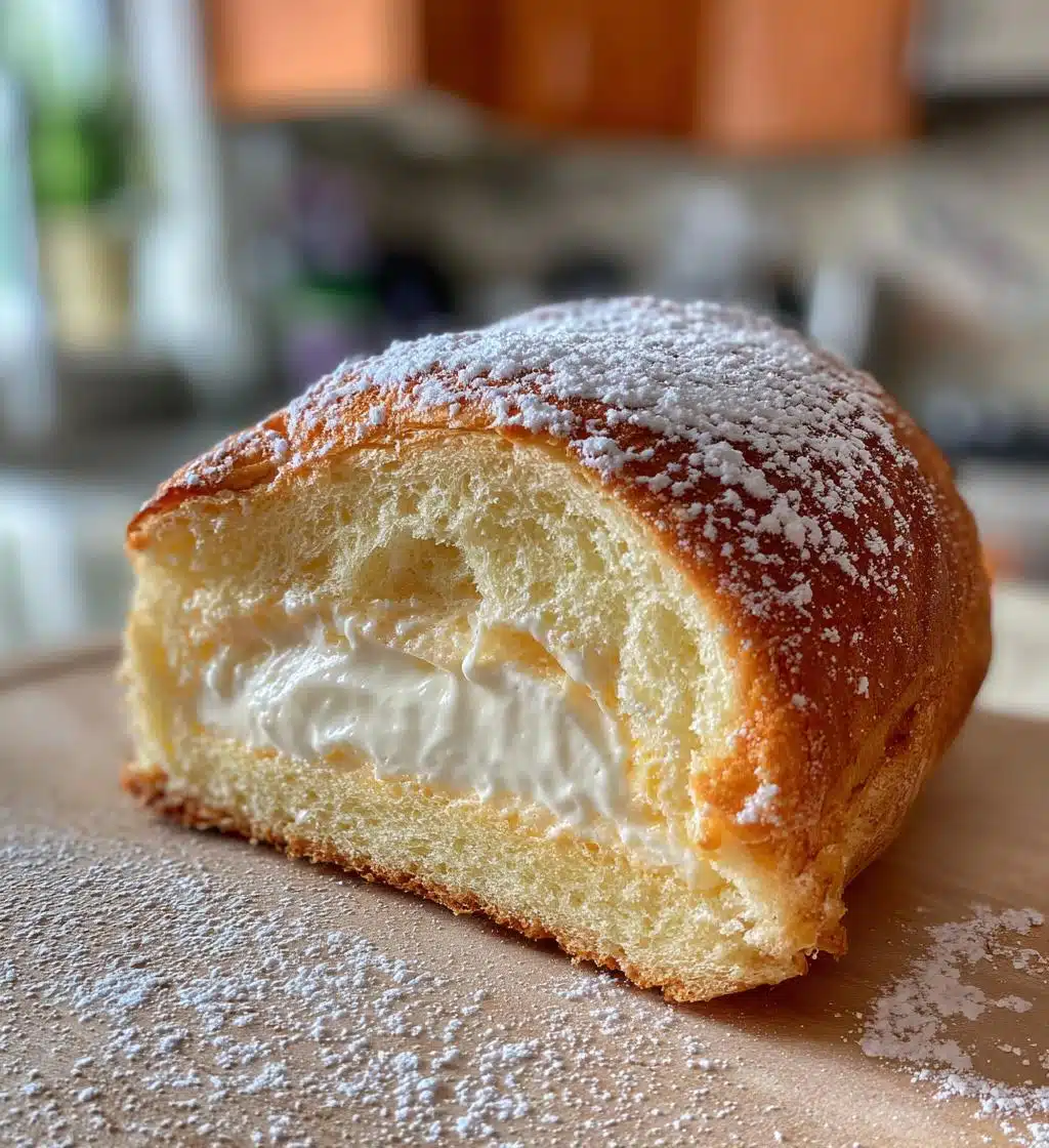 vanilla cream rolls - detail 1