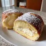 vanilla cream rolls
