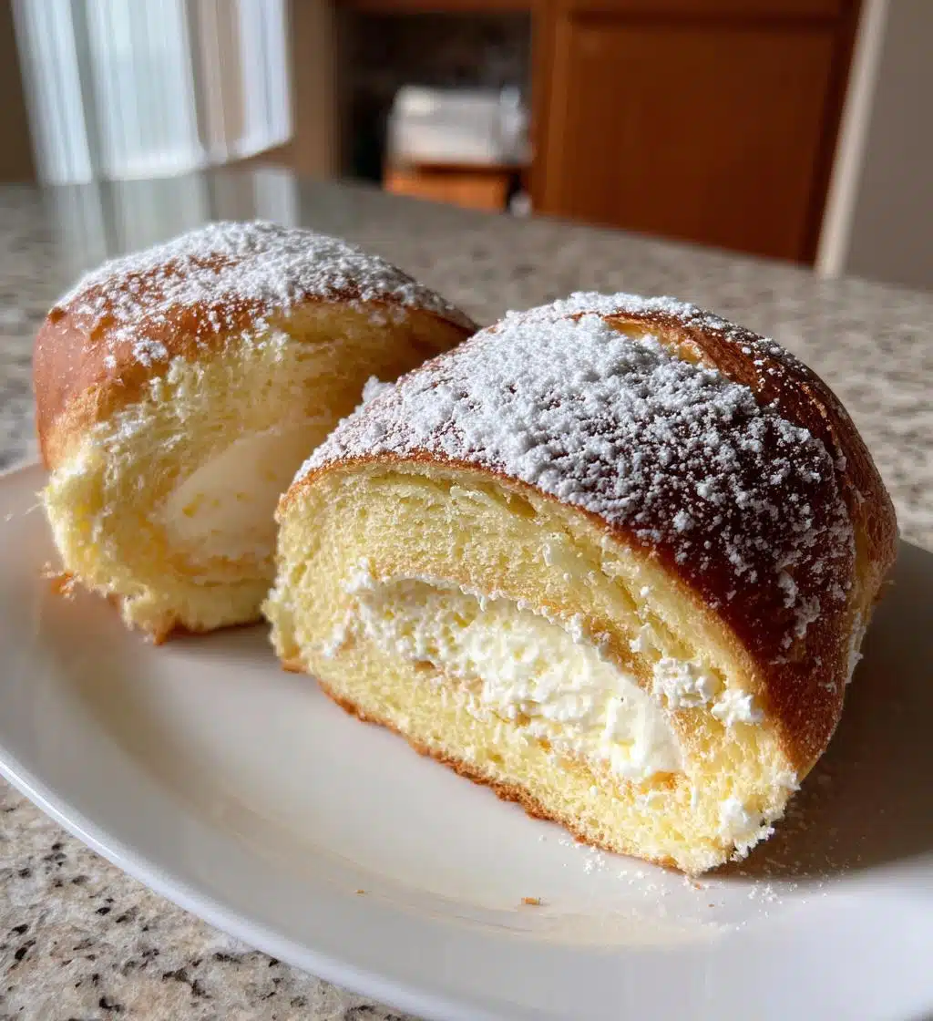 vanilla cream rolls