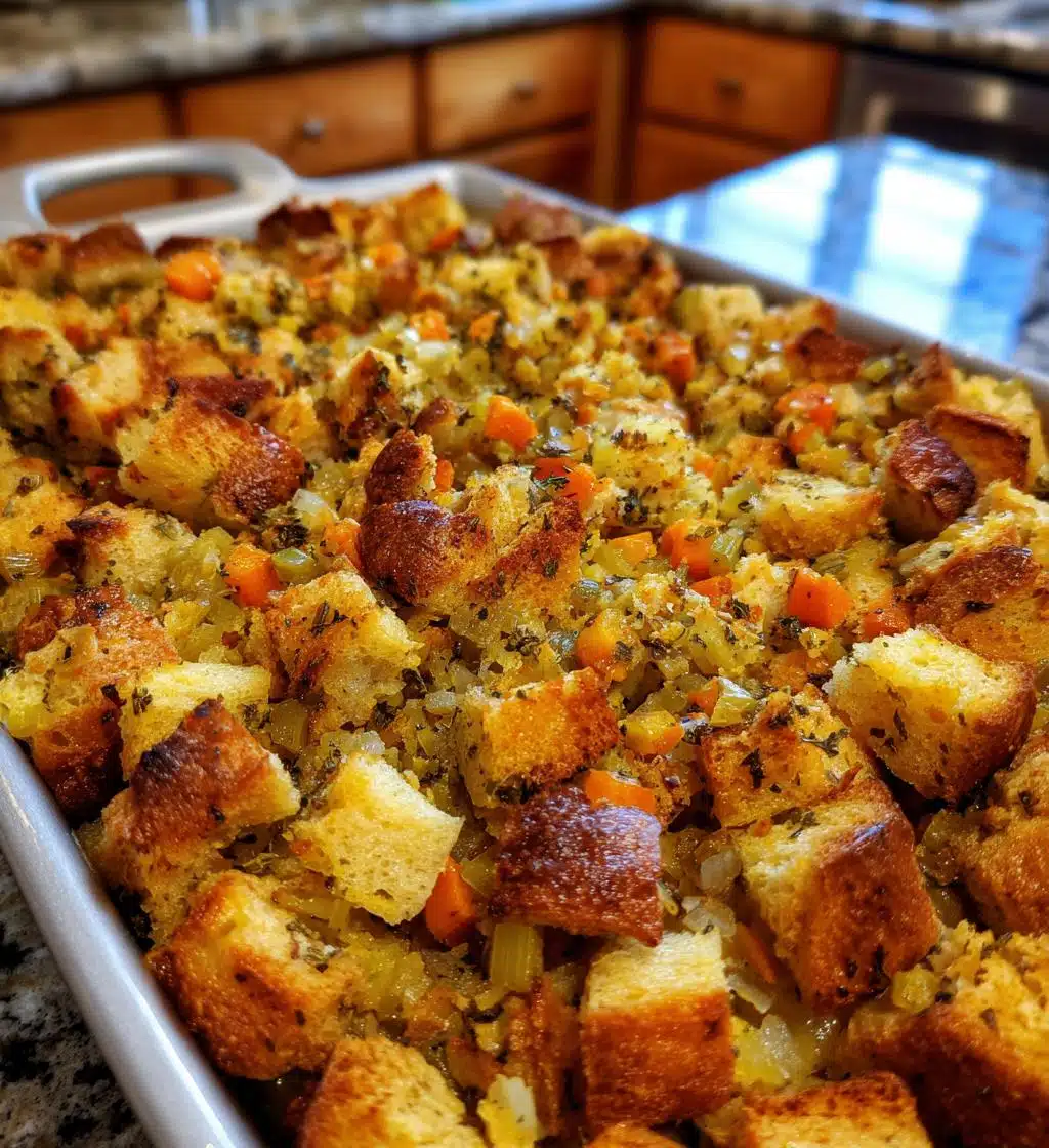 vegan stuffing - detail 1