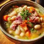white bean and ham hock soup