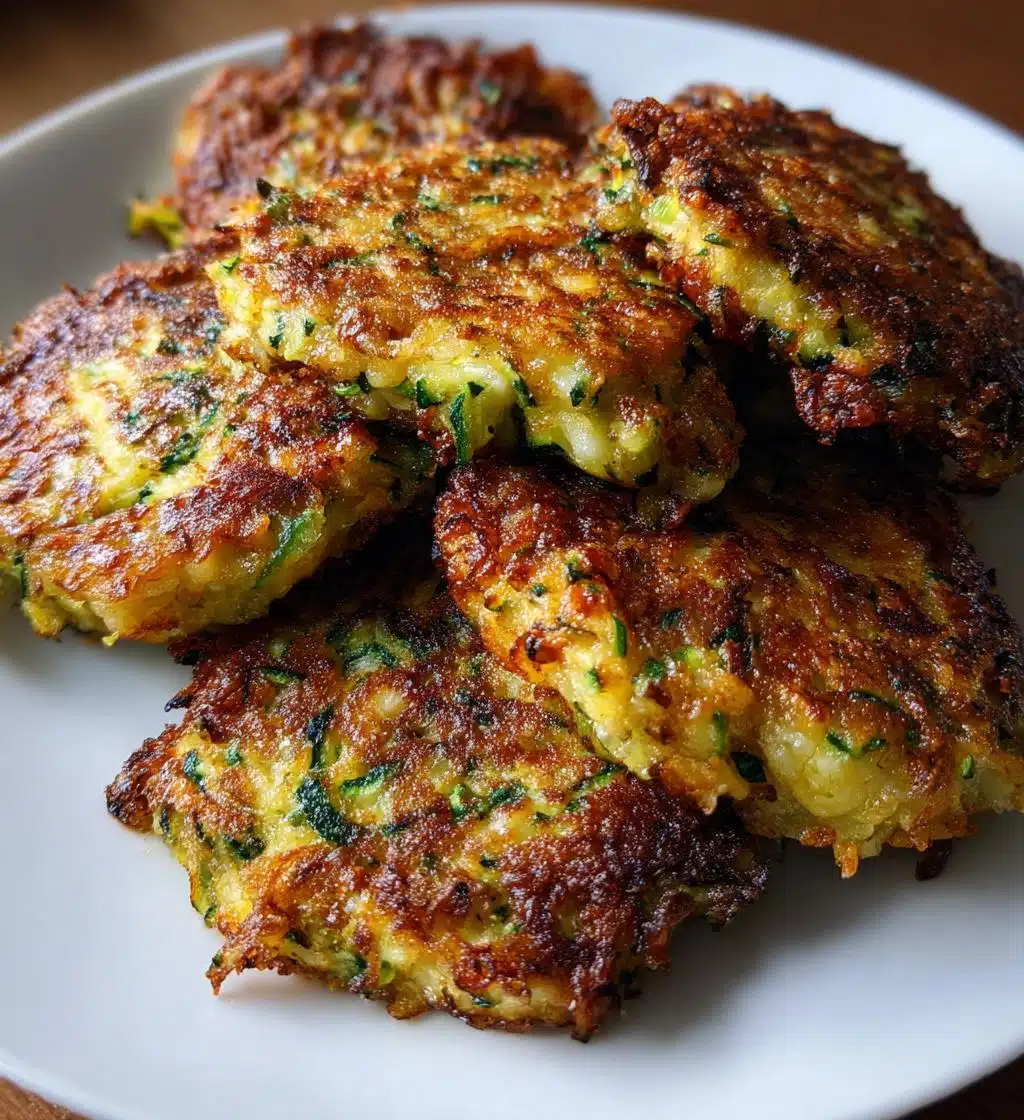 zucchini patties