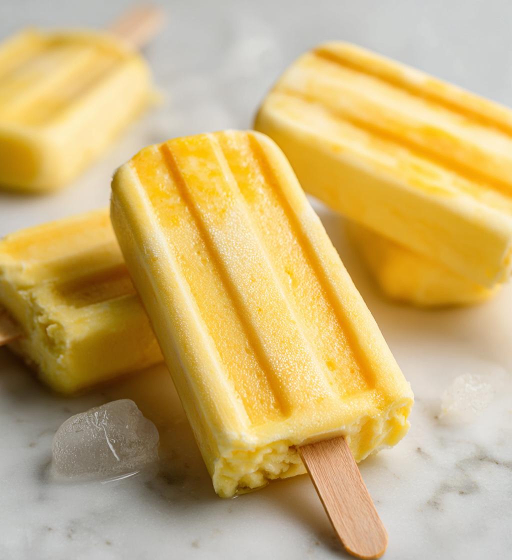 2 ingredient dole whip popsicles - detail 1