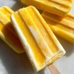 2 ingredient dole whip popsicles