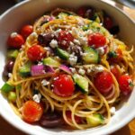 20 minute spaghetti salad recipe