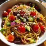 20 minute spaghetti salad recipe