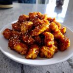3 ingredient orange chicken